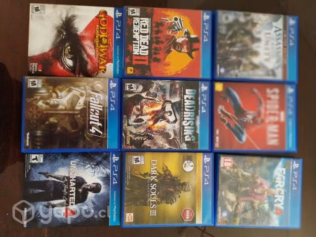 Juegos de PS4