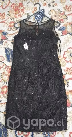 Vestido de fiesta o ceremonia negro sin uso
