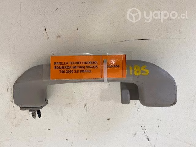 Manilla techo trasera izquierda (MT185) Maxus T60
