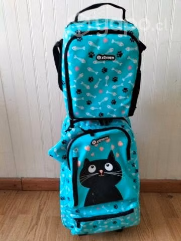 Mochila packs con ruedas
