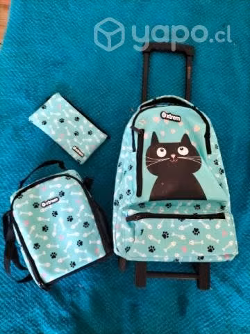 Mochila packs con ruedas