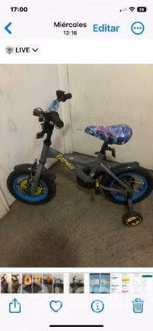 Bicicleta y artículos para niños