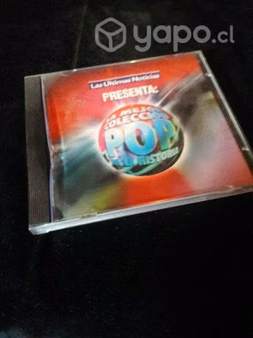 Cd Lo mejor del pop vol.17