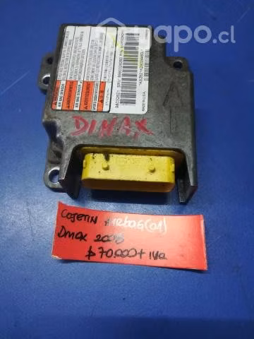 Cajetin airbag (01) chevrolet dmax 2008