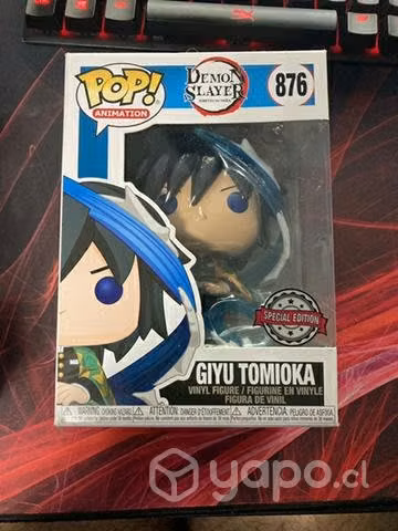 Funko pop Giyu Tomioka