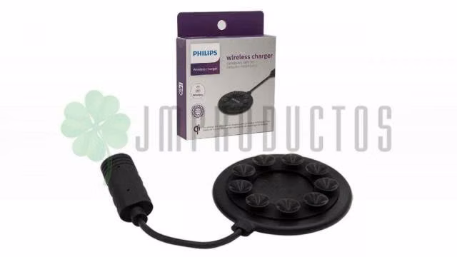 Cargador Inalambrico Philips Para iPhone Samsung H - Imagen 3