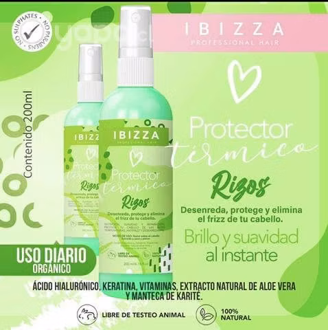Protector de rizos
