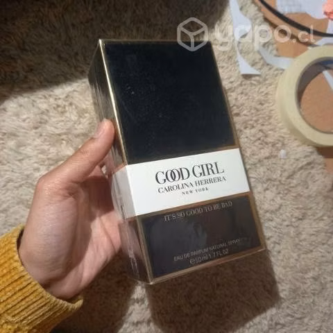 Perfume Good Girl Carolina Herrera 50ml - Imagen 2