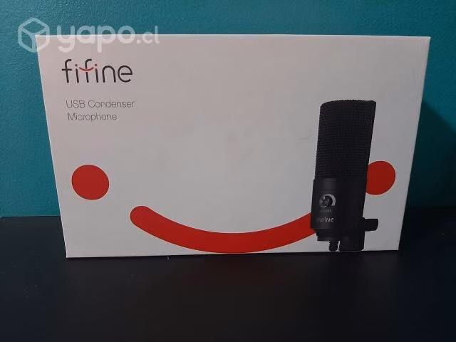 Micrófono fifine como nuevo