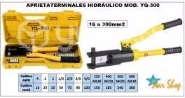 APRIETA TERMINALES HIDRÁULICO 16 a 300mm2