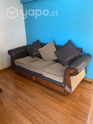 Sillon de tres cuerpos
