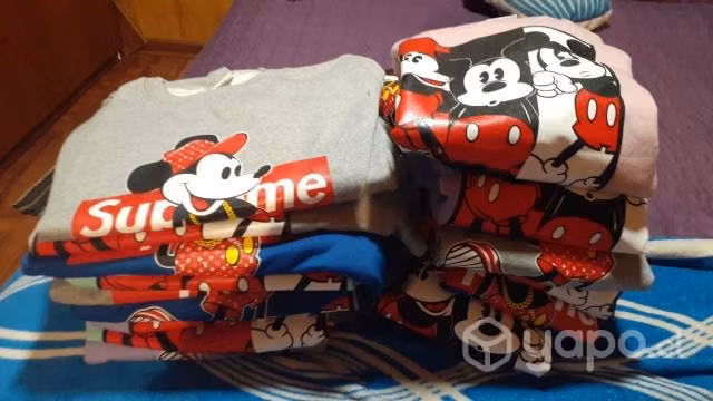 polerones de mickey