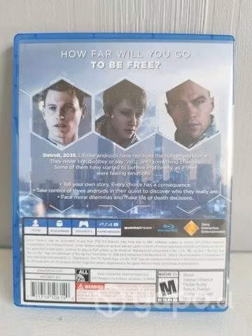Ps4- Detroit: Become Human - Imagen 2