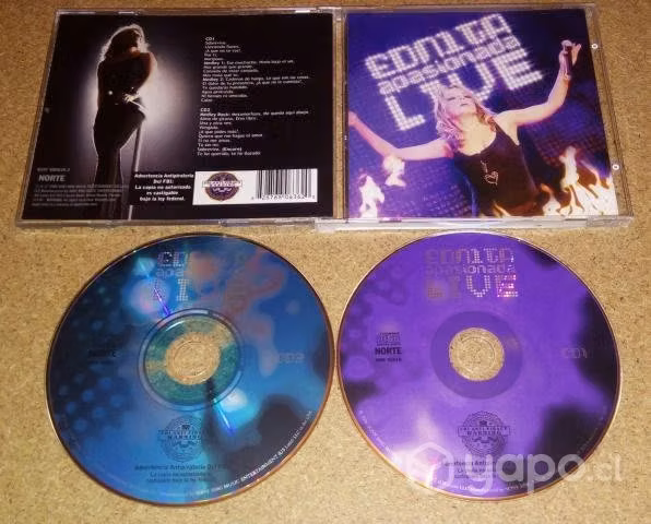 Ednita Nazario - Apasionada Live "2006"