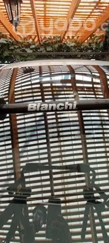 bicicleta y porta bicicleta
