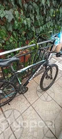 bicicleta y porta bicicleta