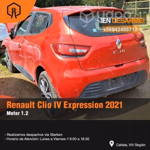 Flujometro Renault clio IV expression 2021