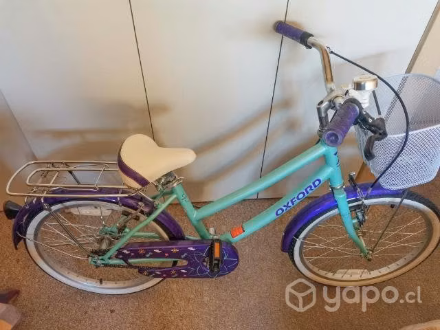 Bicicleta OXFORD Niña Cyclotour Aro 20
