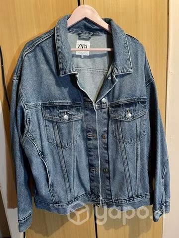Chaqueta de mezclilla Zara