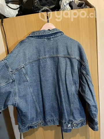 Chaqueta de mezclilla Zara - Imagen 4