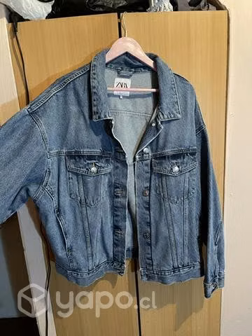 Chaqueta de mezclilla Zara - Imagen 2