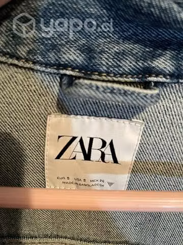 Chaqueta de mezclilla Zara - Imagen 3
