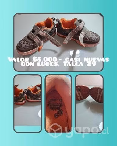 Zapatillas niño
