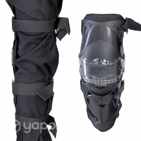 Rodilleras Articuladas para Moto Bicicleta Deluxe