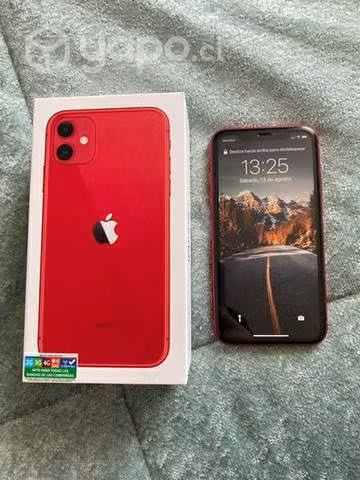 IPhone 11 en excelente estado