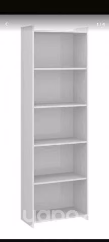 Estantería blanca para habitaciones