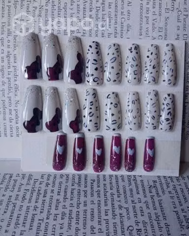 Uñas press on