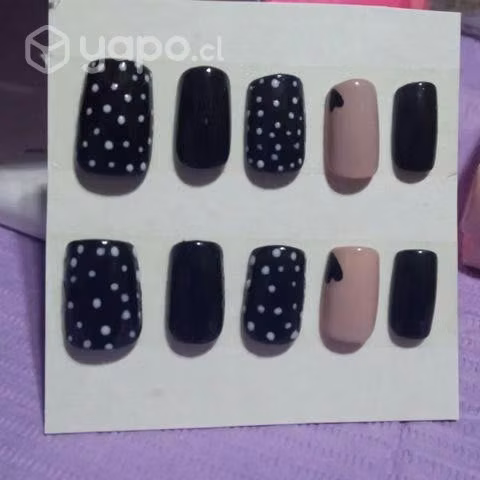 Uñas press on - Imagen 4