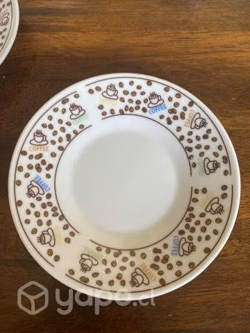 Juego de tacitas de café