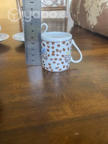 Juego de tacitas de café