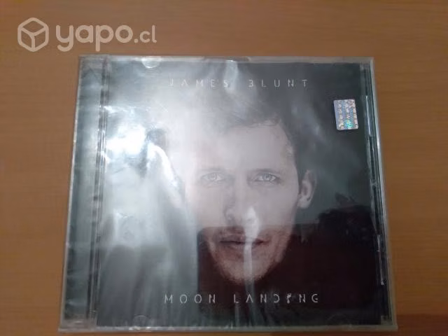 Cd Sellado de James Blunt - Moon Landing