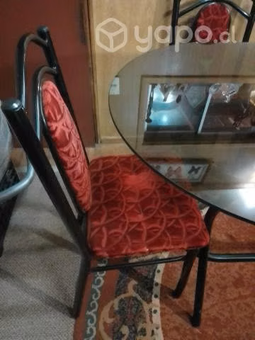 Mesa comedor+sillas
