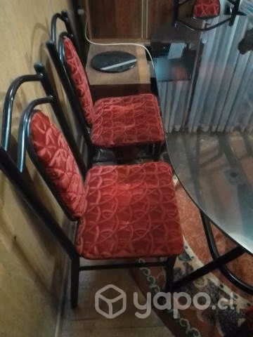 Mesa comedor+sillas