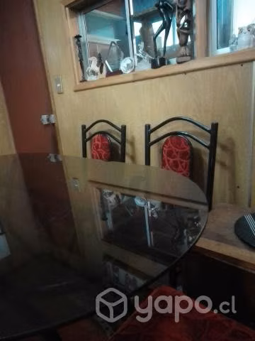 Mesa comedor+sillas
