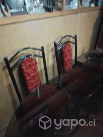 Mesa comedor+sillas