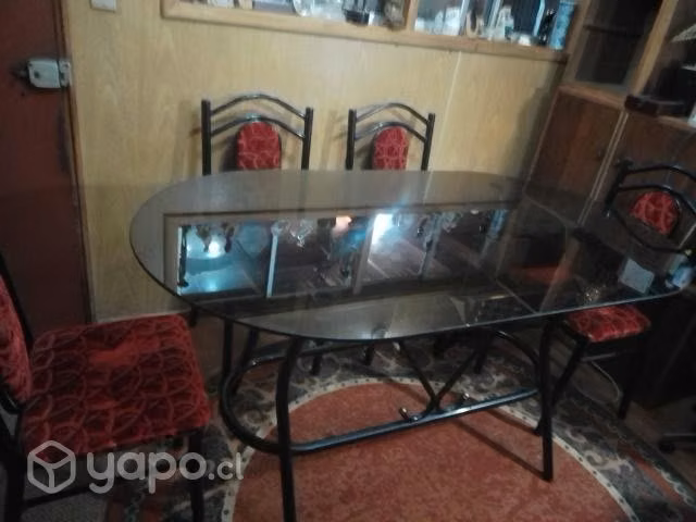Mesa comedor+sillas