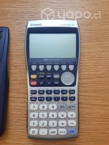 Calculadora Casio fx-9860GII SD