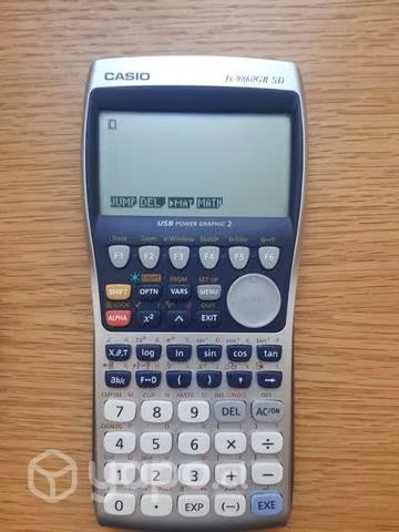 Calculadora Casio fx-9860GII SD