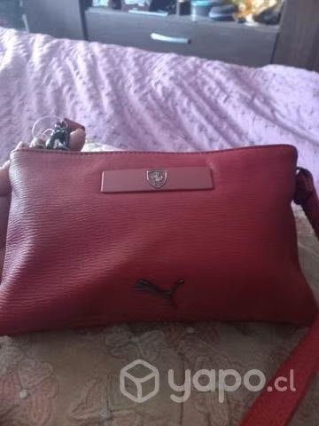 Cartera puma ferrari