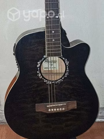 Guitarra electroacústica Marca Rogers - Imagen 3