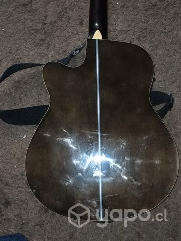 Guitarra electroacústica Marca Rogers - Imagen 4