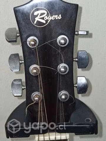 Guitarra electroacústica Marca Rogers - Imagen 2