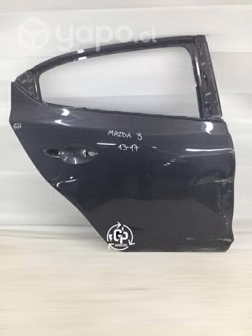 Puerta trasera Rh Mazda 