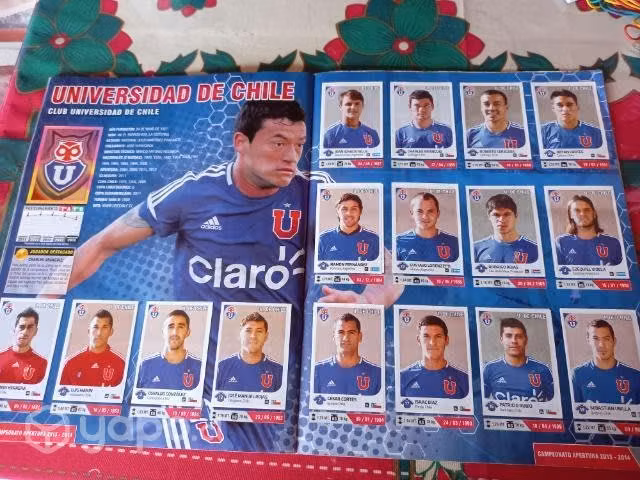 Album Petrobras 2013/14 Panini