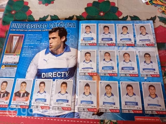 Album Petrobras 2013/14 Panini