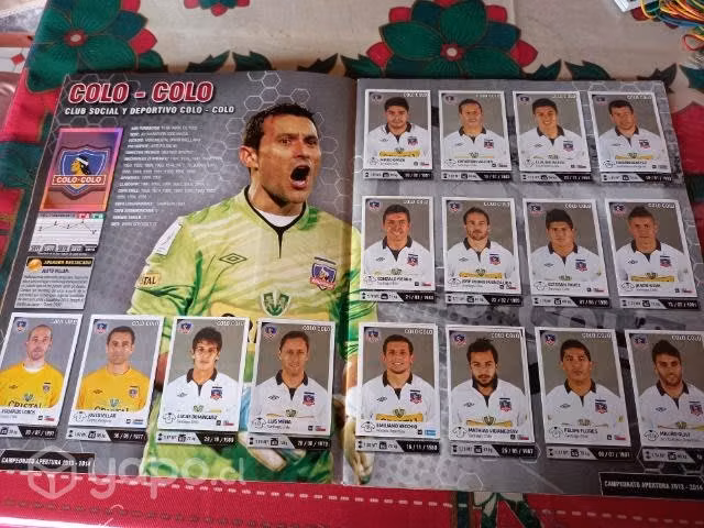 Album Petrobras 2013/14 Panini